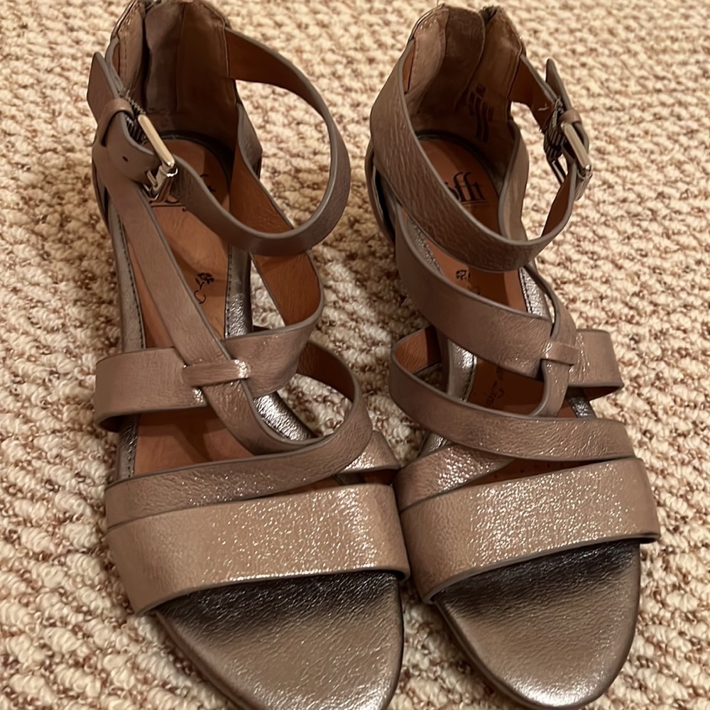 Silver sandal